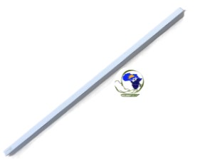 GOULOTTE 16*25*2000 mm²